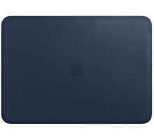 Apple pouzdro pro MacBook Pro 13 " Leather Sleeve, půlnočně modrá - MRQL2ZM/A
