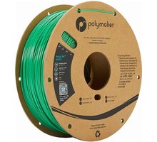 Polymaker tisková struna (filament), PolyLite PETG, 1,75mm, 1kg, zelená_1098505454