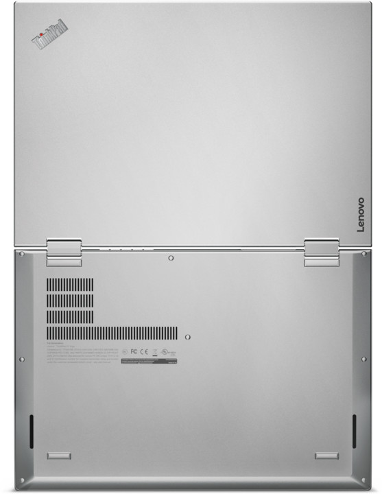 Lenovo ThinkPad X1 Yoga Gen 3, stříbrná_1464098518