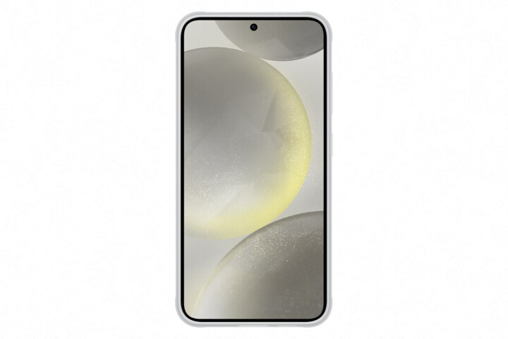 Samsung tvrzený zadní kryt Shield Case pro Galaxy S24, šedá_779983456
