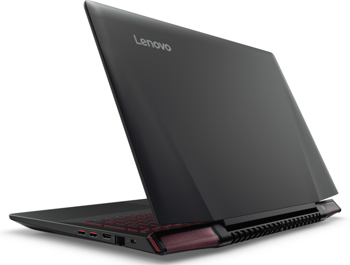 Lenovo IdeaPad Y700-17ISK, černá_820684489