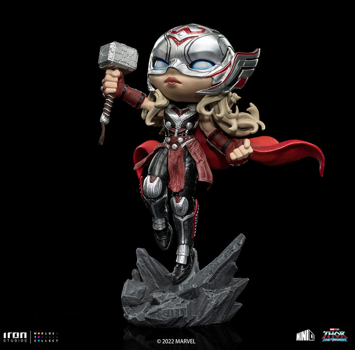 Figurka Mini Co. Thor: Love and Thunder - Mighty Thor (Jane Foster)_846243479