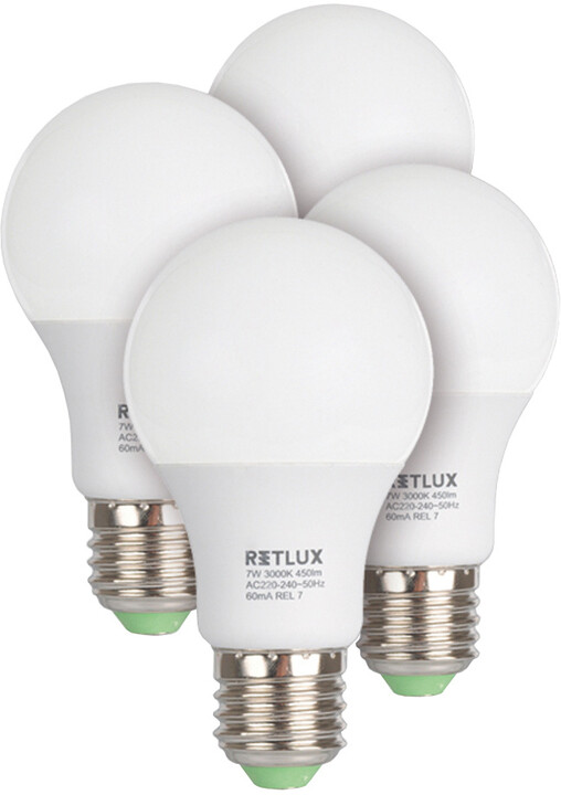 Retlux REL 17 LED A60 4x7W E27_962696746