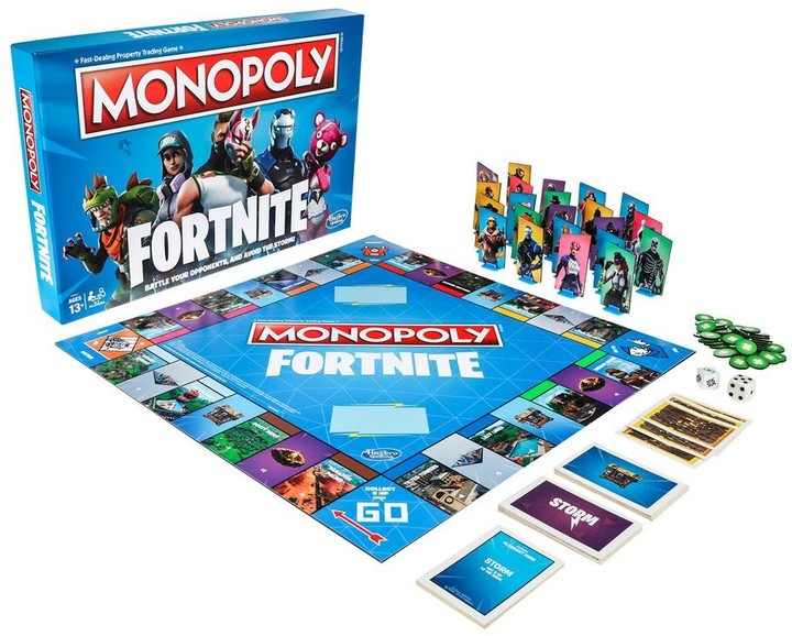 Desková hra Monopoly Fortnite (EN)_177806154