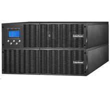 UPS CyberPower Professional Smart App OnLine UPS 6000VA/5400W, XL, Rack/Tower, 3U, včetně 9A baterie_1787398881