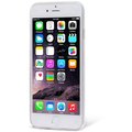 EPICO pružný plastový kryt pro iPhone 6/6S HOCO CAT - transparentní bílá_1511674114
