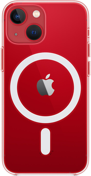 Apple průhledný kryt s MagSafe na iPhone 13 mini_848698614