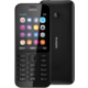 Nokia 222 Dual SIM, černá