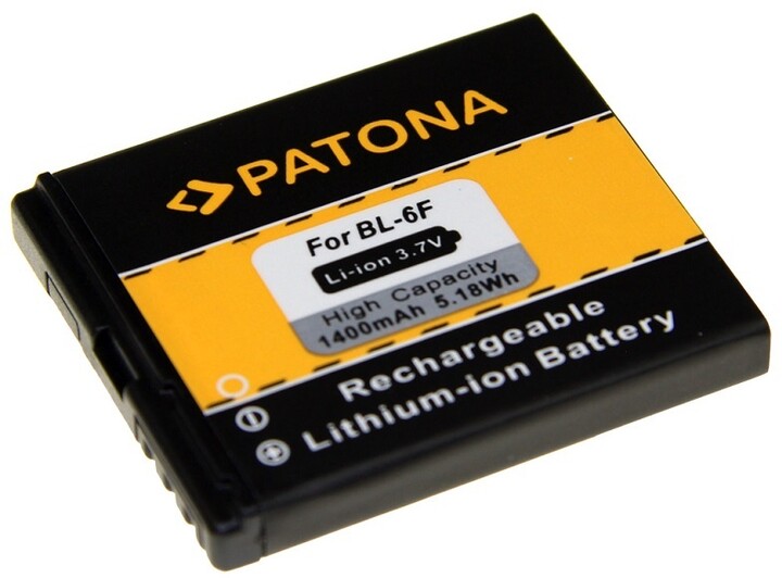 Patona baterie pro Nokia BL-6F 1400mAh 3,7V Li-Ion_1857507561