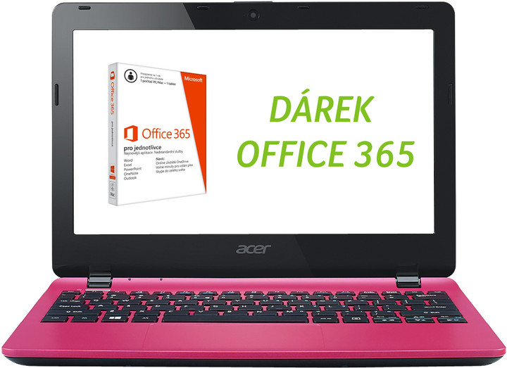 Acer Aspire E11 Rhodonite Pink_1175250529