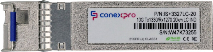 Conexpro SFP+ modul 10Gbit, SM, Tx1330/Rx1270nm, 20km, DDM, 1x LC_283129173