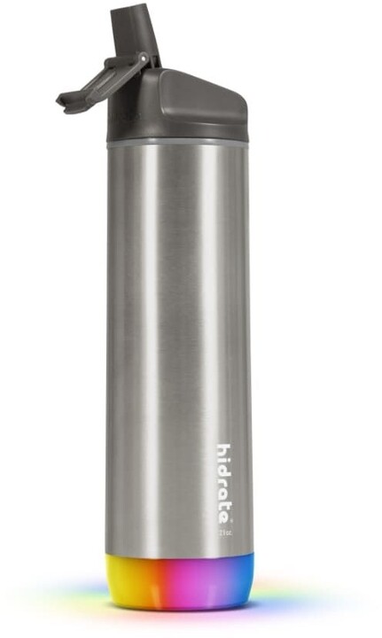 HidrateSpark Steel - Smart Bottle, 620 ml, Stainless_1165829755