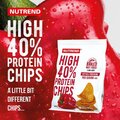 Nutrend HIGH PROTEIN CHIPS, chipsy, paprika, 6x40g_1290889446