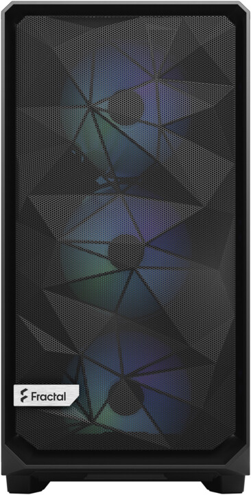 Fractal Design Meshify 2 RGB Black TG Light Tint
