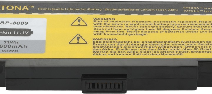 Patona baterie pro Fujitsu AMILO K7600 6600mAh 11,1V_1808721280