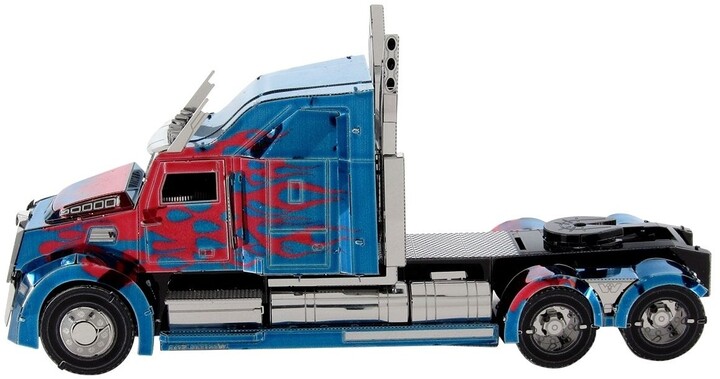 Stavebnice ICONX Transformers - Optimus Prime Truck, kovová_412635247