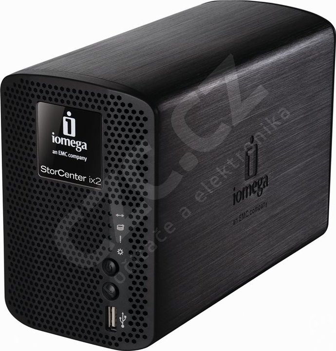 Iomega StorCenter ix2dl, 2TB (1x2TB) 35896 CZC.cz