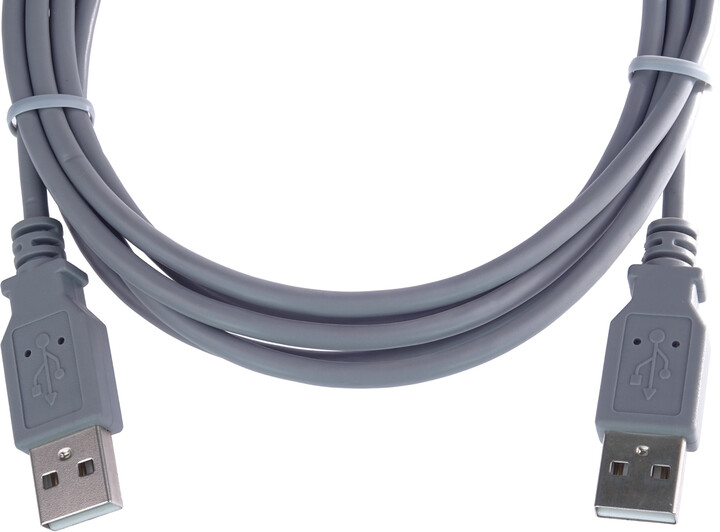 PremiumCord USB 2.0, A-A M/M - 1m propojovací