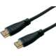 C-TECH kabel USB4.0 Type-C, M/M, 40Gbps, PD 100W, 1m, černá_757290670