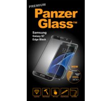 PanzerGlass ochranné sklo na displej pro Samsung S7 edge Premium, černá_572993403