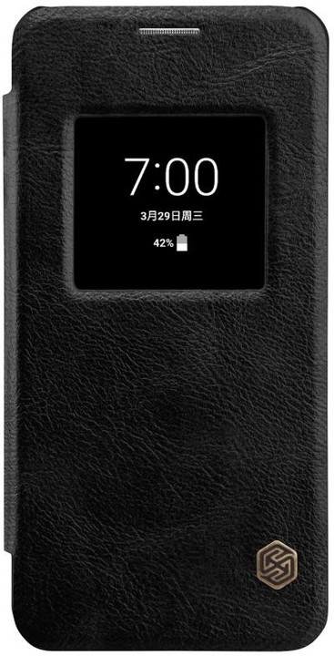 Nillkin Qin S-View pouzdro pro LG H870 G6 - černé_1562084862