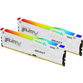 Kingston Fury Beast White RGB 64GB (2x32GB) DDR5 5200 CL36, AMD EXPO_1489981445