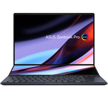ASUS Zenbook Pro 14 Duo OLED (UX8402, 12th Gen Intel), černá UX8402ZA-UOLED3072W