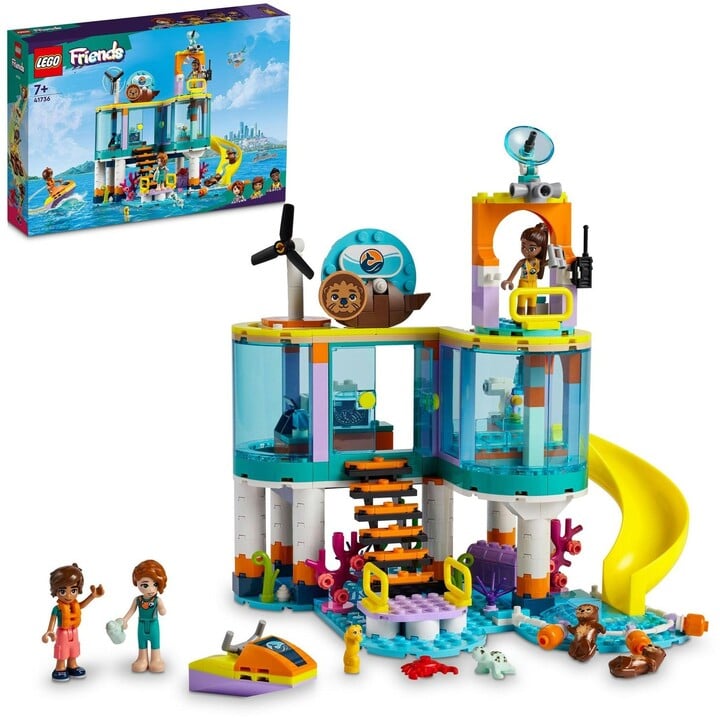 LEGO® Friends 41736 Námořní záchranářské centrum_497222727