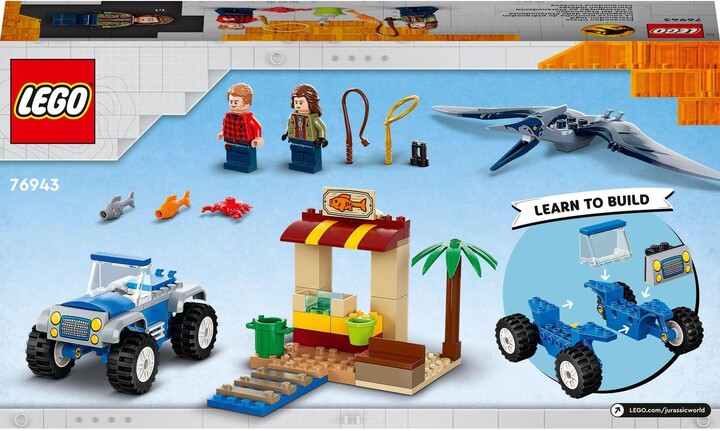 LEGO® Jurassic World 76943 Hon na pteranodona_661018692