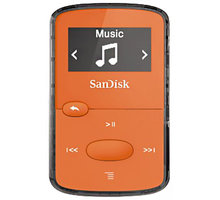 SanDisk Sansa Clip Jam 8GB, oranžová_477303422