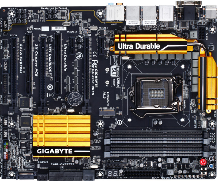 GIGABYTE GA-Z97X-UD5H - Intel Z97_623372742