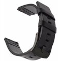 Tactical 307 kožený řemínek pro Huawei Watch GT/GT Active/GT2 Pro, 22mm, černá_868595501