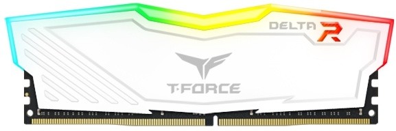 Team T-FORCE Delta RGB 16GB (2x8GB) DDR4 3000 CL16, white_68505242