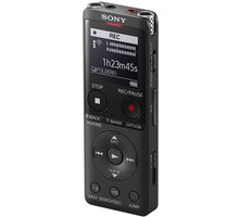 Sony ICDUX570B, 4GB, černá_1221085629