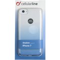 CellularLine SHADOW zadní kryt pro Apple iPhone 7, TPU, modrá_1256285070