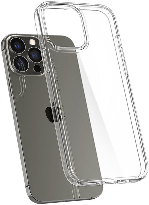 Spigen ochranný kryt Ultra Hybrid pro Apple iPhone 13 Pro, transparentní_760903055