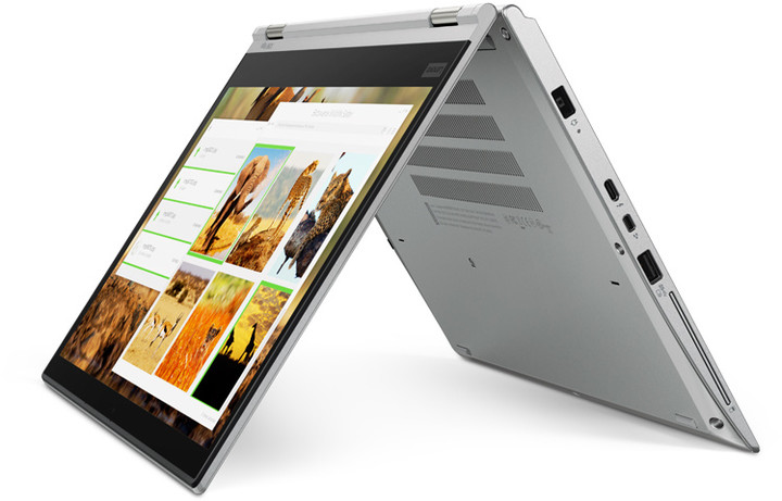 Lenovo ThinkPad X380 Yoga, stříbrná_406455027