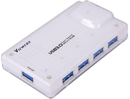 PremiumCord USB 3.0 Superspeed HUB 4-portový s napájením_516855043
