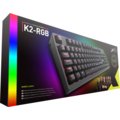 Xtrfy XG-K2-R-RGB, Kailh Red, černá, UK_1127554580