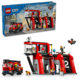 LEGO® City 60414 Hasičská stanice s hasičským vozem_1048656851