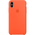 Apple silikonový kryt na iPhone 8 / 7, oranžová_1057585430