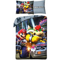 Povlečení Super Mario - Mario Kart with Bowser_1323276729