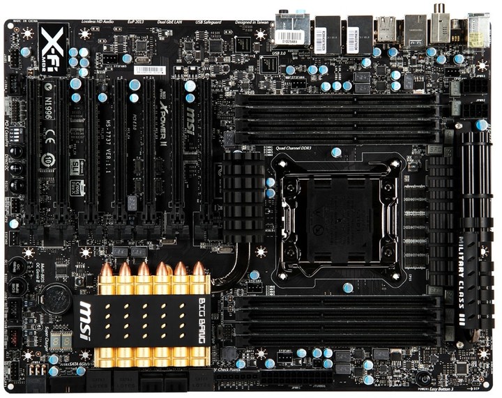 MSI Big Bang-XPower II - Intel X79 Big Bang Xpower | CZC.cz
