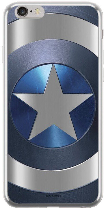 MARVEL Captain America 005 zadní kryt pro Huawei P Smart, stříbrná_1376204674