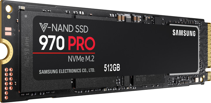 Samsung SSD 970 PRO, M.2 - 512GB_856876338
