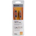Belkin USB 2.0 kabel A-B, řada premium, 0.9 m_1315008123