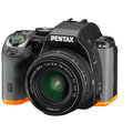 Pentax  K-S2 černá/oranžová + DAL 18-50 DC WR RE + DAL 50-200 WR_460973322