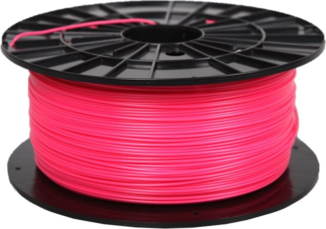 Filament PM tisková struna (filament), PLA, 1,75mm, 1kg, růžová_1290185431