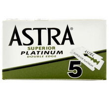 Náhradní žiletky Astra Platinum, oboustranné, 5 ks_814641374