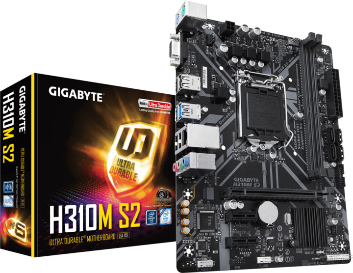 GIGABYTE H310M S2 - Intel H310_1070315359